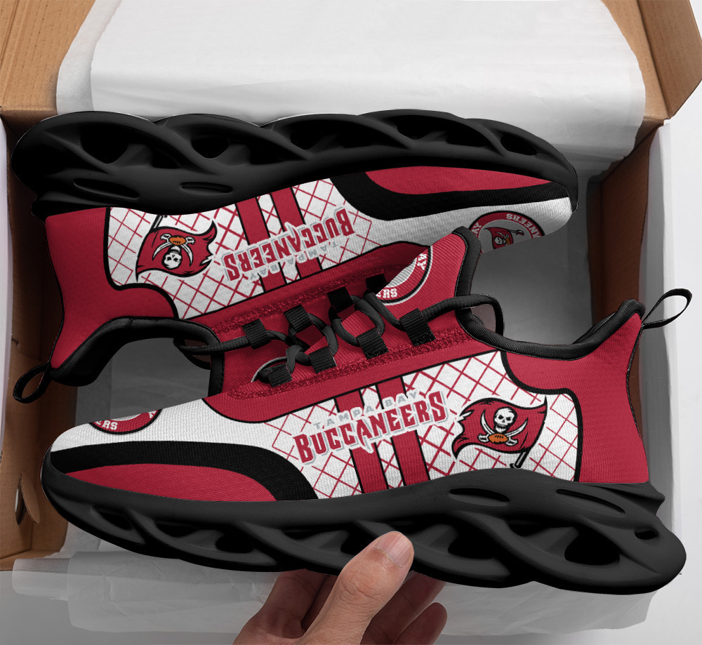 Tampa Bay Buccaneers NFL Max Soul Shoes Sneakers For Men And Women Calebmatthewhans