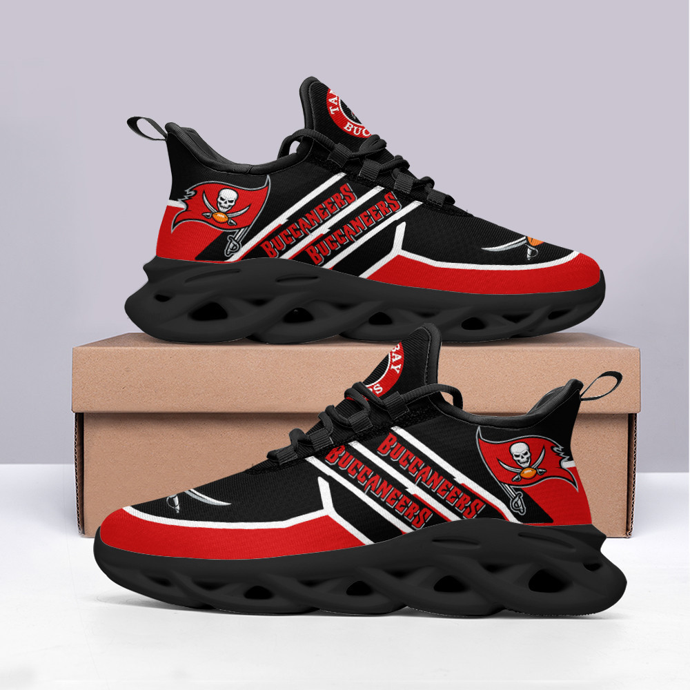 Tampa Bay Buccaneers NFL Max Soul Shoes Sneakers For Men And Women Calebmatthewhans