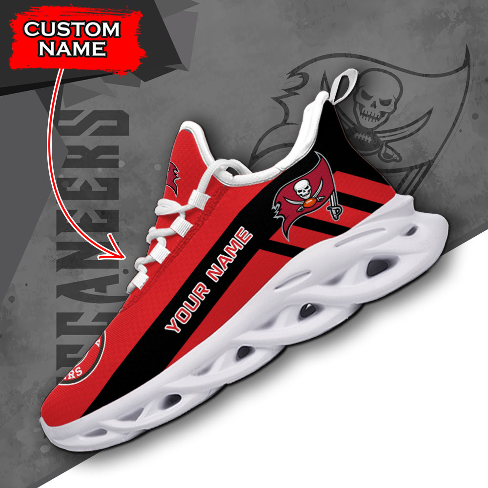 Tampa Bay Buccaneers NFL Max Soul Shoes Sneakers For Men And Women Calebmatthewhans