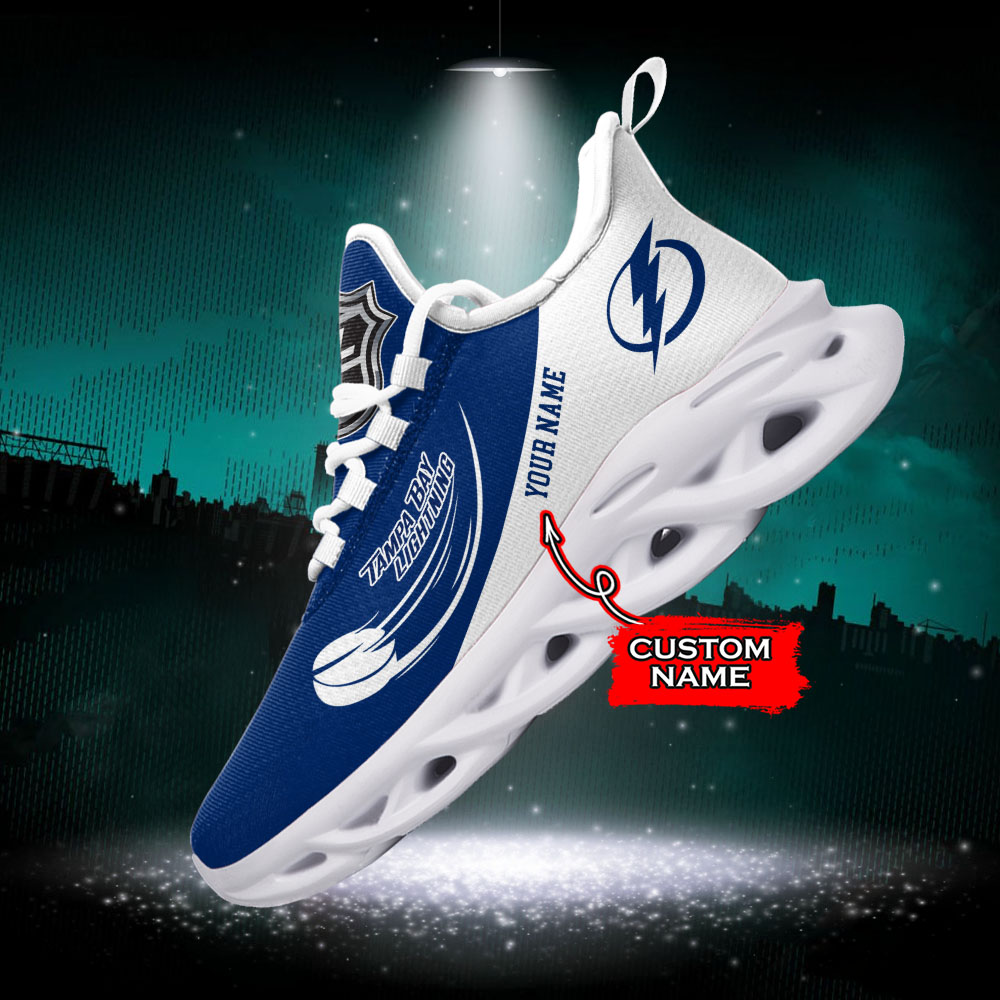 Tampa Bay Lightning NHL Max Soul Shoes Sneakers For Men And Women Calebmatthewhans