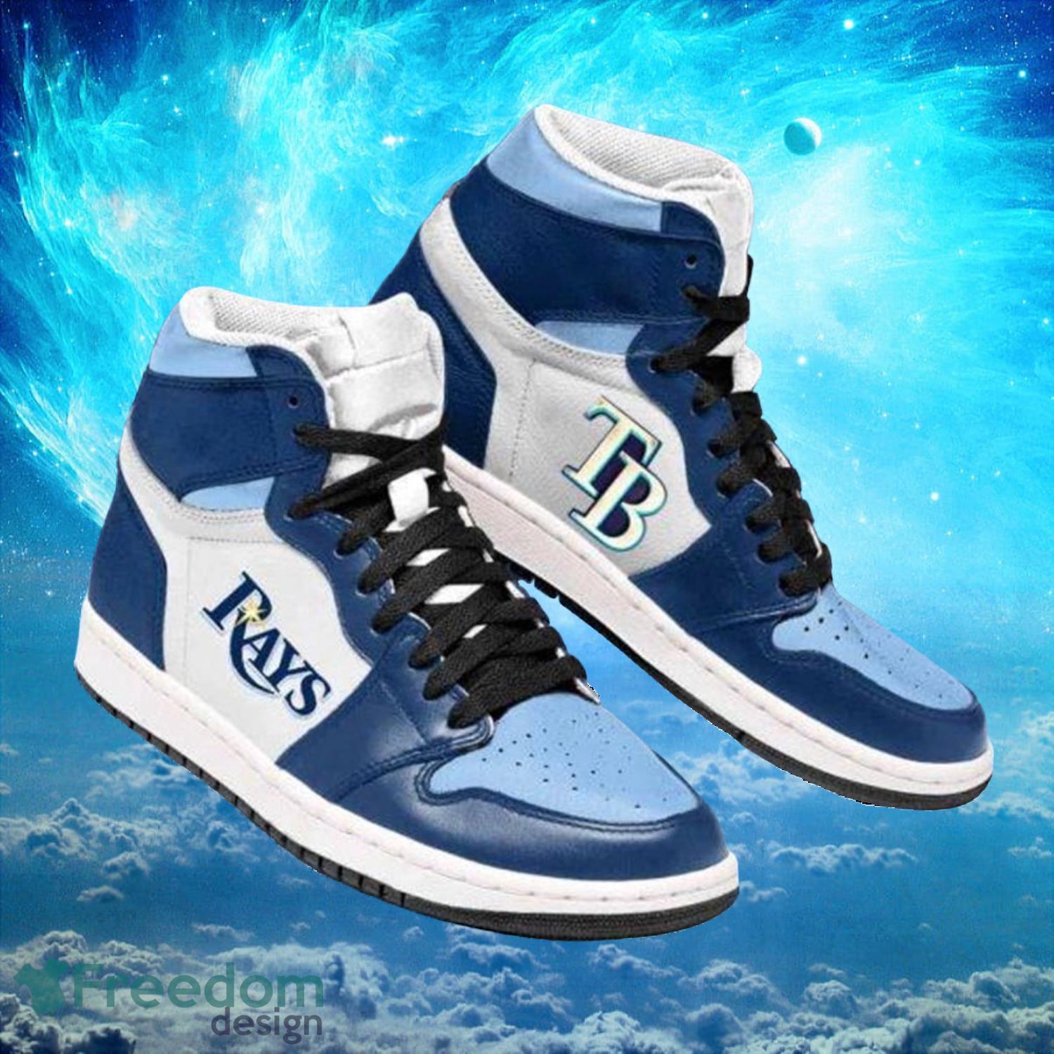 Tampa Bay Rays AJ1 High Sneakers Shoes For Men And Women Calebmatthewhans