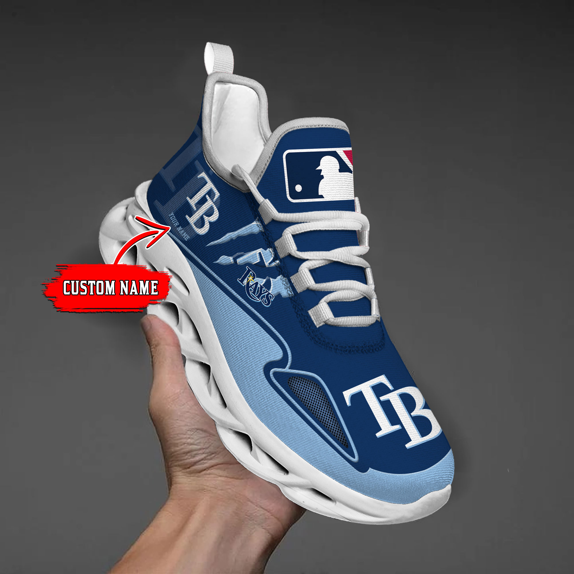 Tampa Bay Rays Max Soul Shoes Sneakers For Men And Women Calebmatthewhans
