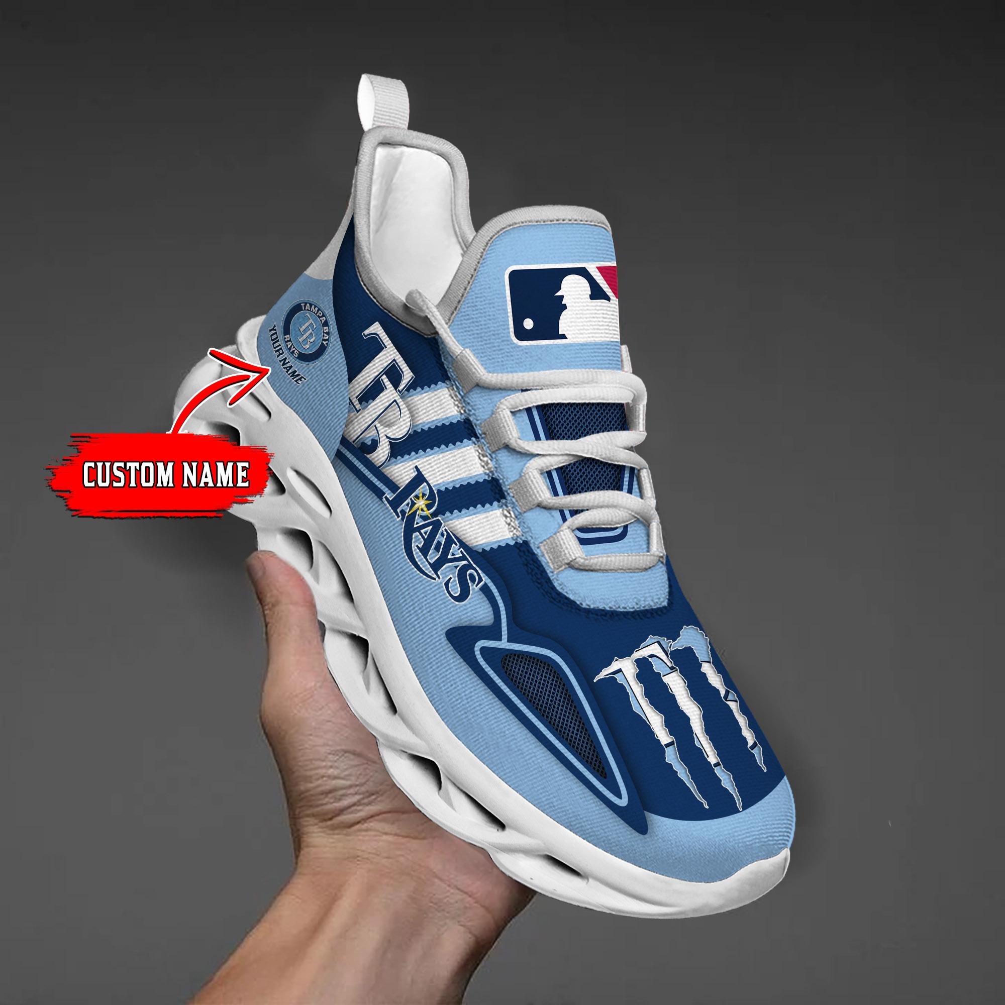 Tampa Bay Rays Max Soul Shoes Sneakers For Men And Women Calebmatthewhans