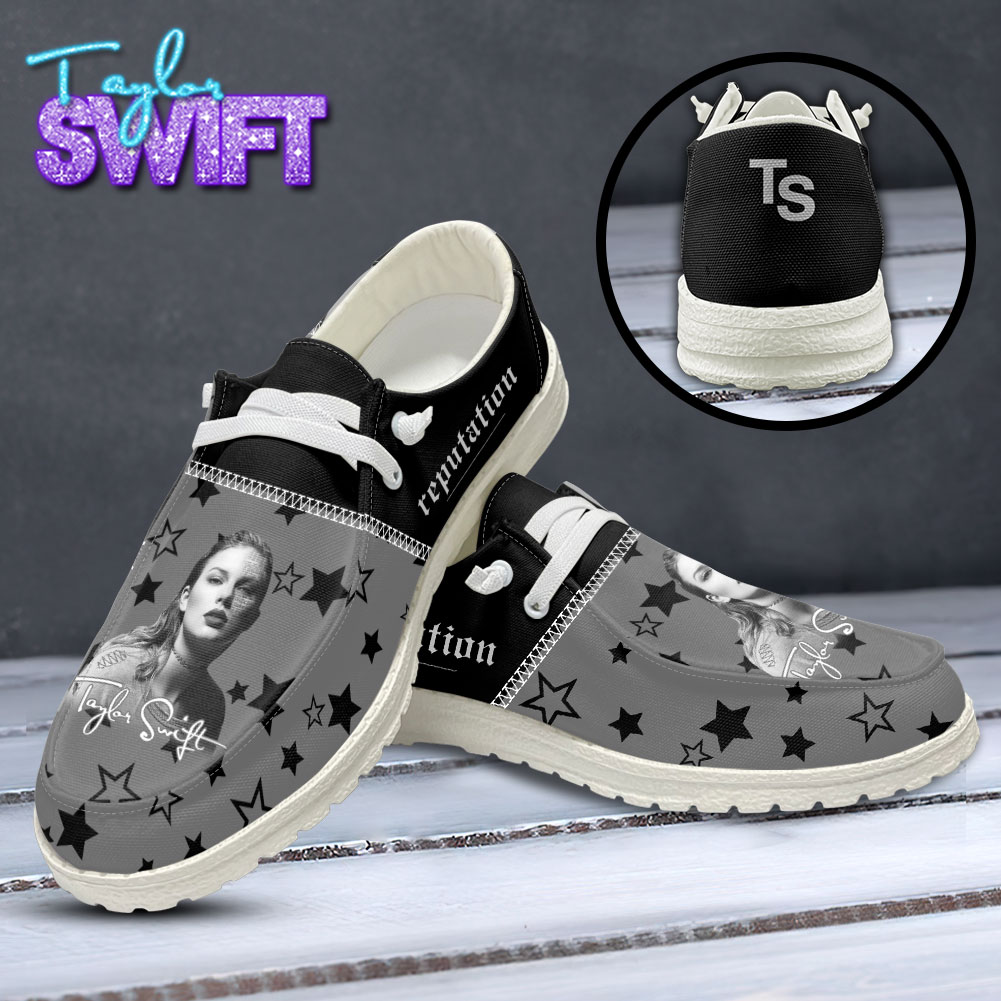Taylor Swift Personalized Hey Dude Shoes For Men And Women Calebmatthewhans