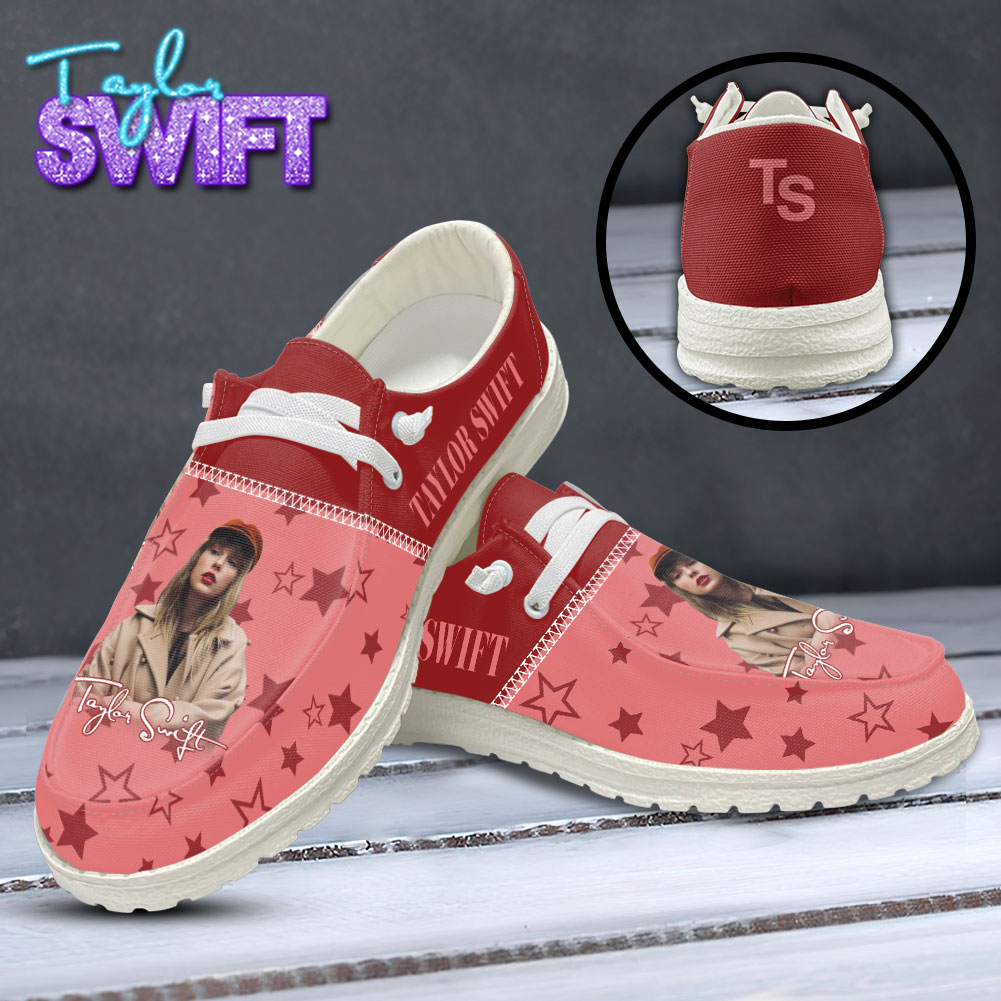 Taylor Swift Personalized Hey Dude Shoes For Men And Women Calebmatthewhans