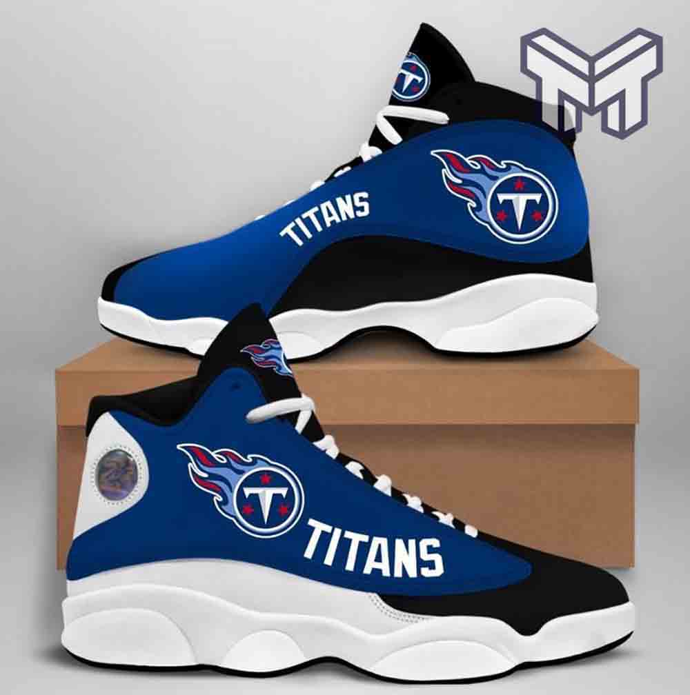 Tennessee Titans AJ13 Sneakers Shoes For Men And Women Calebmatthewhans