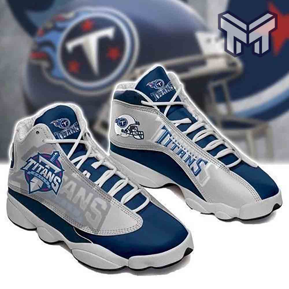 Tennessee Titans AJ13 Sneakers Shoes For Men And Women Calebmatthewhans