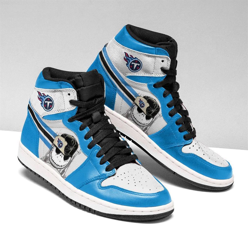 Tennessee Titans NFL AJ1 High Sneakers Shoes For Men And Women Calebmatthewhans