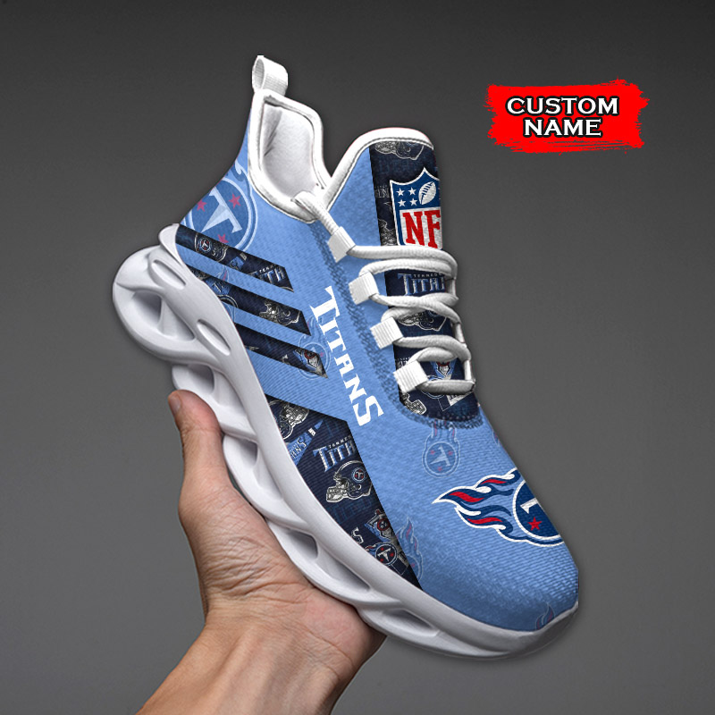 Tennessee Titans NFL Max Soul Shoes Sneakers For Men And Women Calebmatthewhans