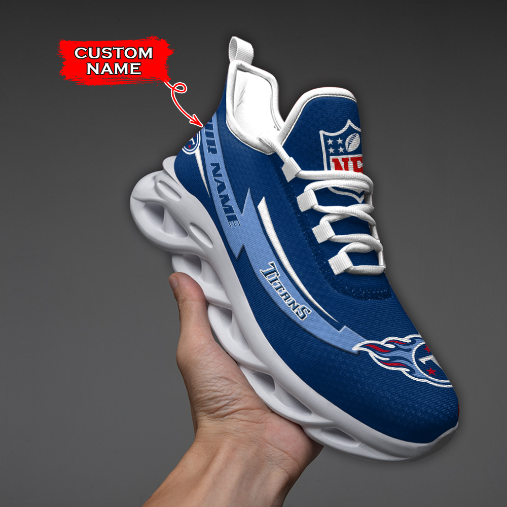 Tennessee Titans NFL Max Soul Shoes Sneakers For Men And Women Calebmatthewhans