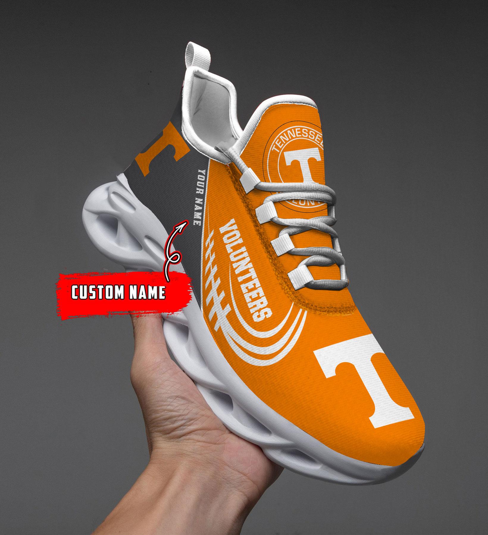 Tennessee Volunteers Max Soul Shoes Sneakers For Men And Women Calebmatthewhans