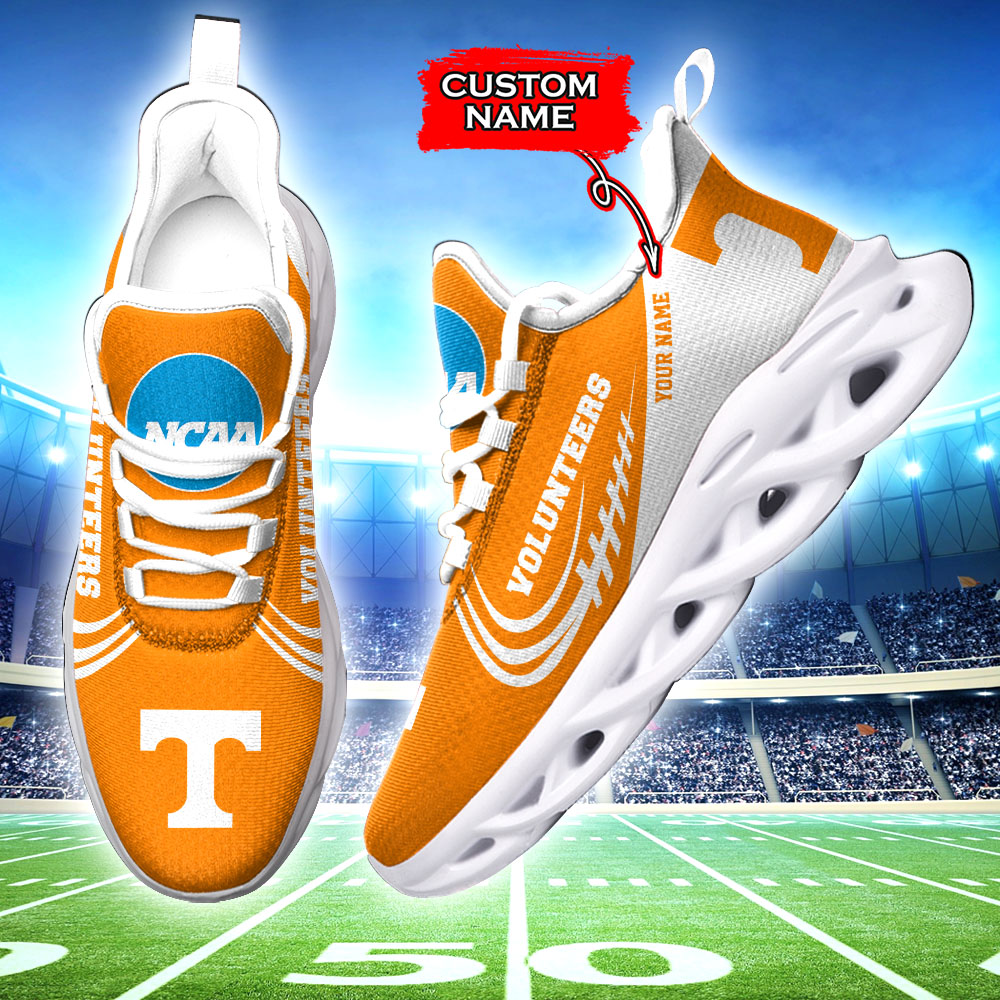 Tennessee Volunteers NCAA Max Soul Shoes Sneakers For Men And Women Calebmatthewhans