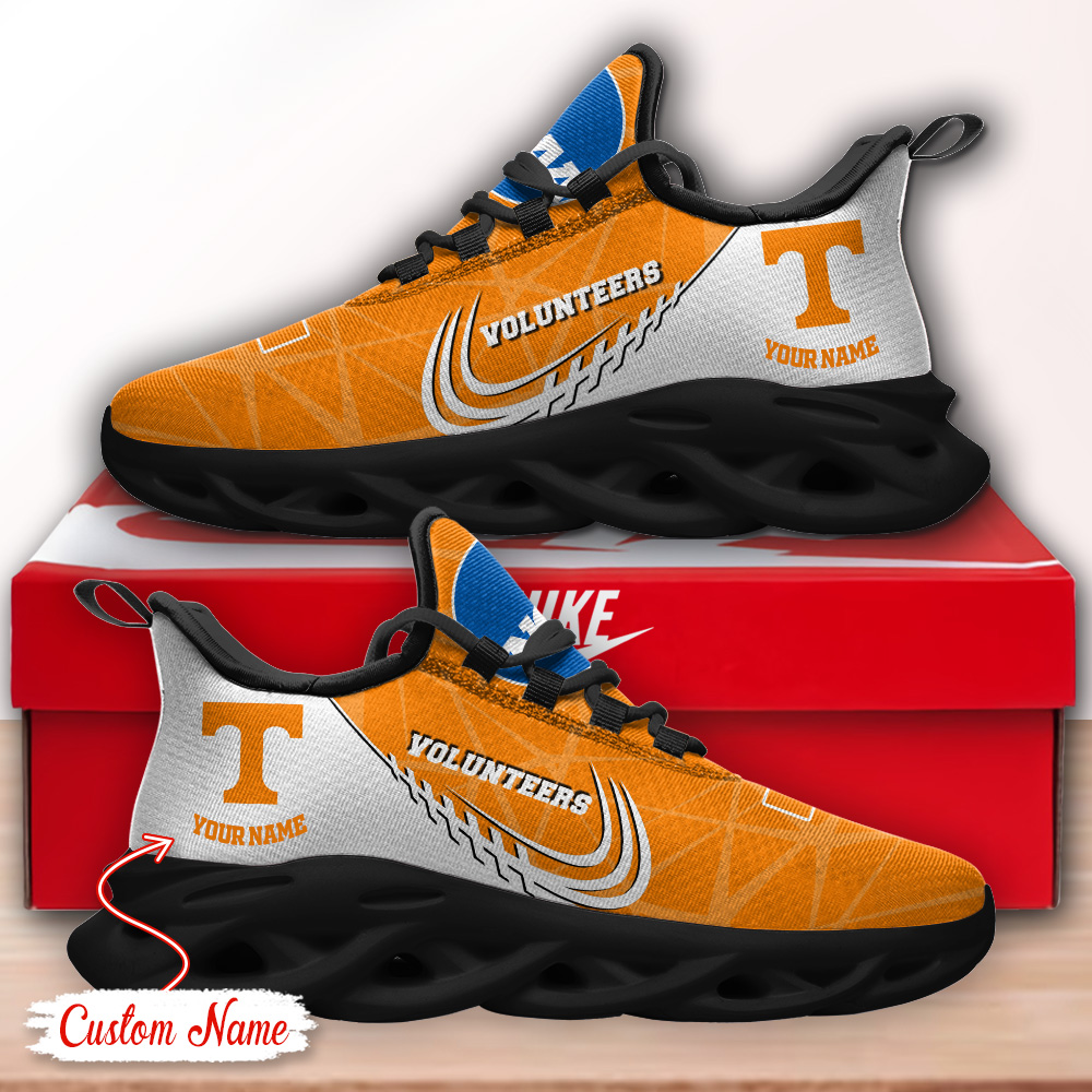 Tennessee Volunteers NCAA Max Soul Shoes Sneakers For Men And Women Calebmatthewhans
