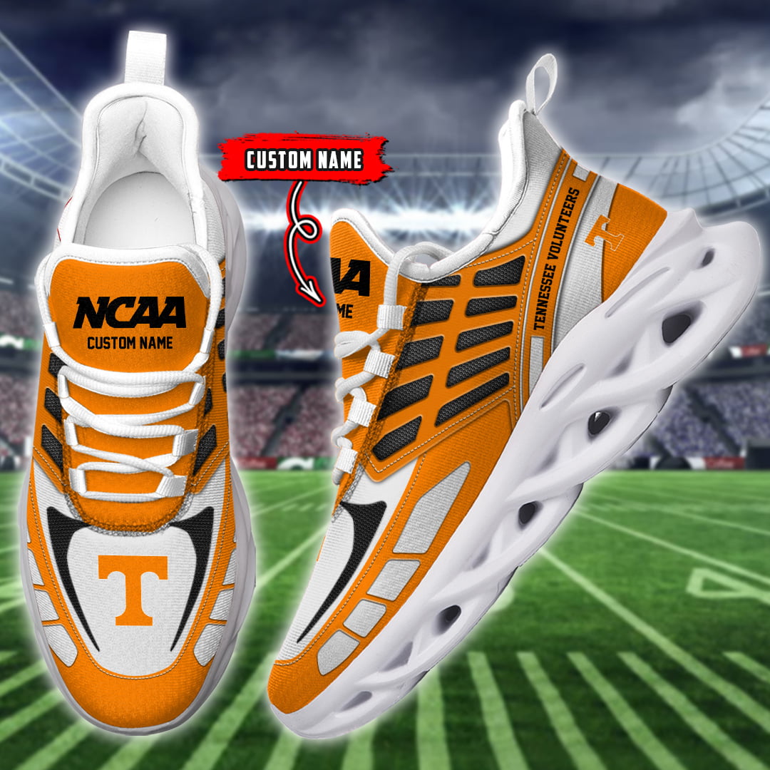 Tennessee Volunteers NCAA Max Soul Shoes Sneakers For Men And Women Calebmatthewhans