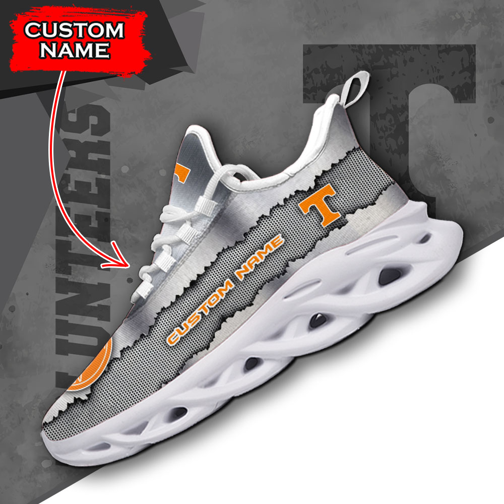 Tennessee Volunteers NCAA Max Soul Shoes Sneakers For Men And Women Calebmatthewhans