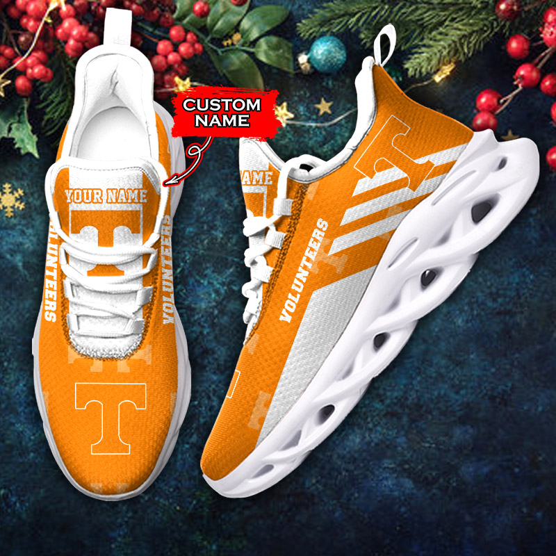 Tennessee Volunteers NCAA Max Soul Shoes Sneakers For Men And Women Calebmatthewhans