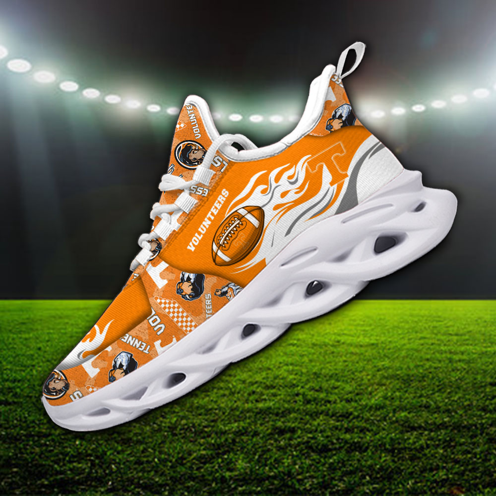 Tennessee Volunteers NCAA Max Soul Shoes Sneakers For Men And Women Calebmatthewhans