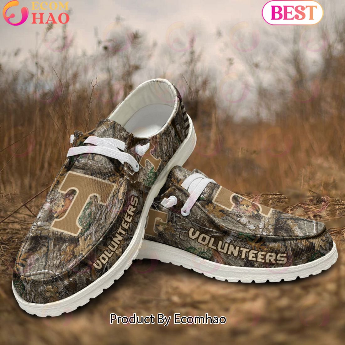 Tennessee Volunteers Personalized Hey Dude Shoes For Men And Women Calebmatthewhans