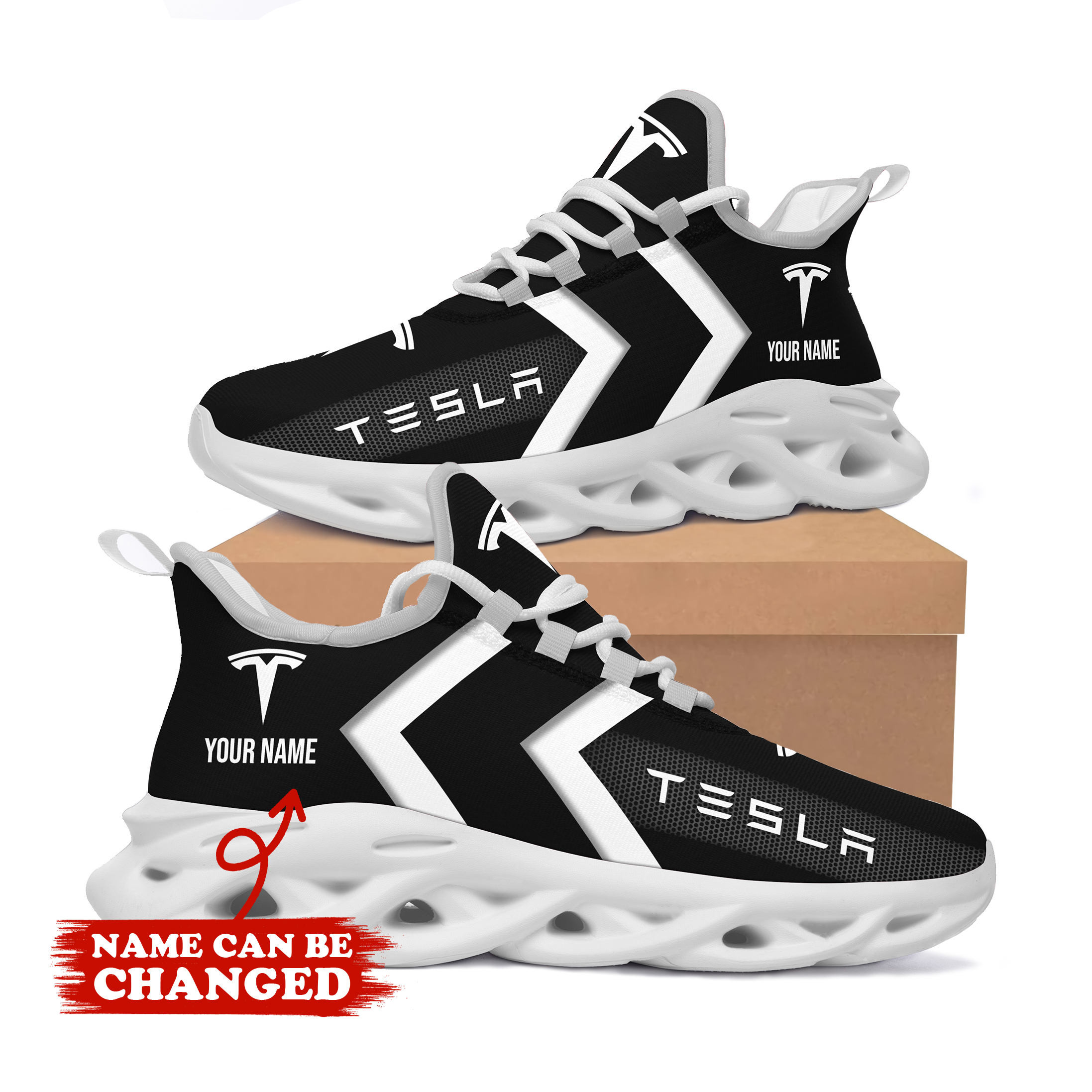 Tesla Max Soul Shoes Sneakers For Men And Women Calebmatthewhans