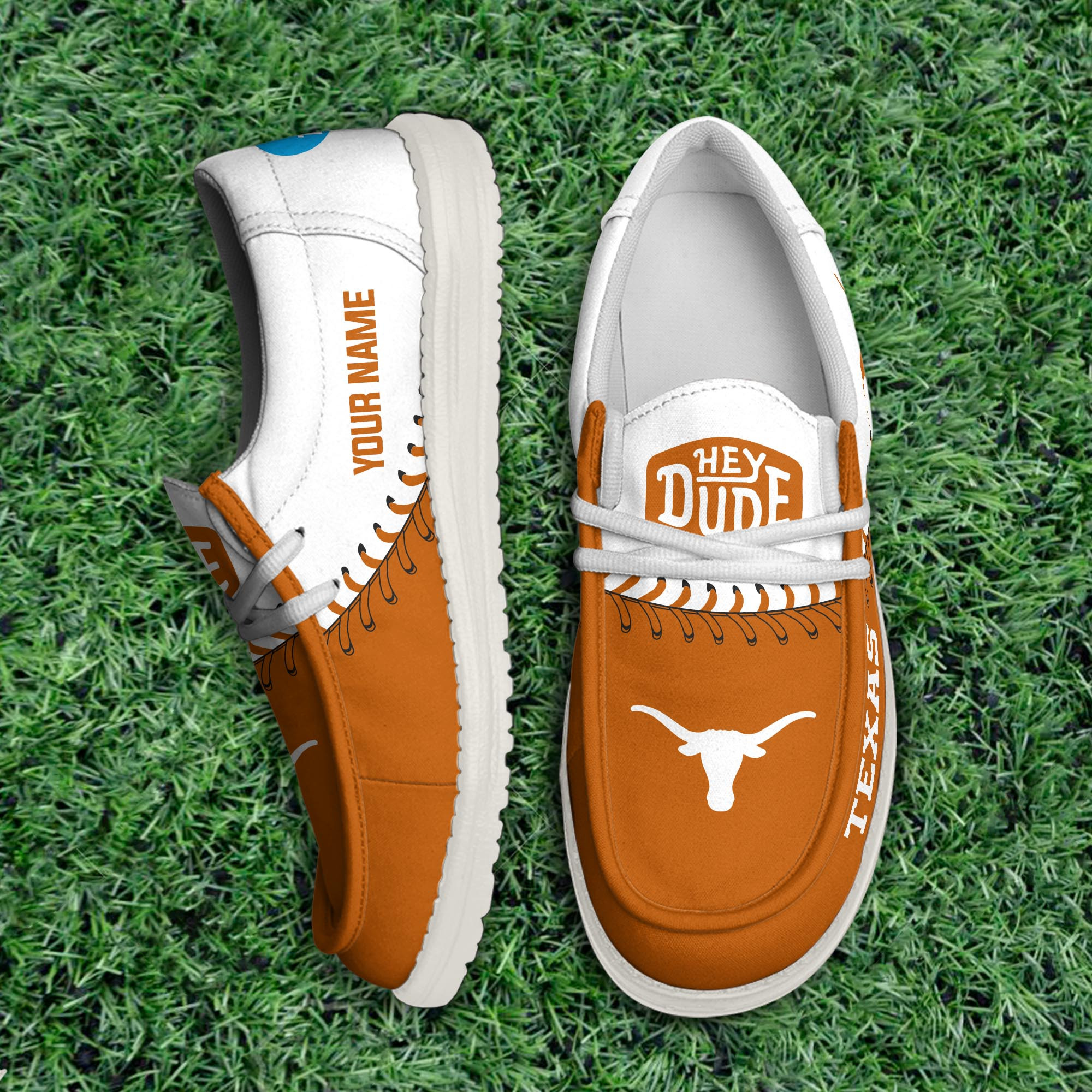 Texas Longhorns Hey Dude Shoes For Men And Women Calebmatthewhans
