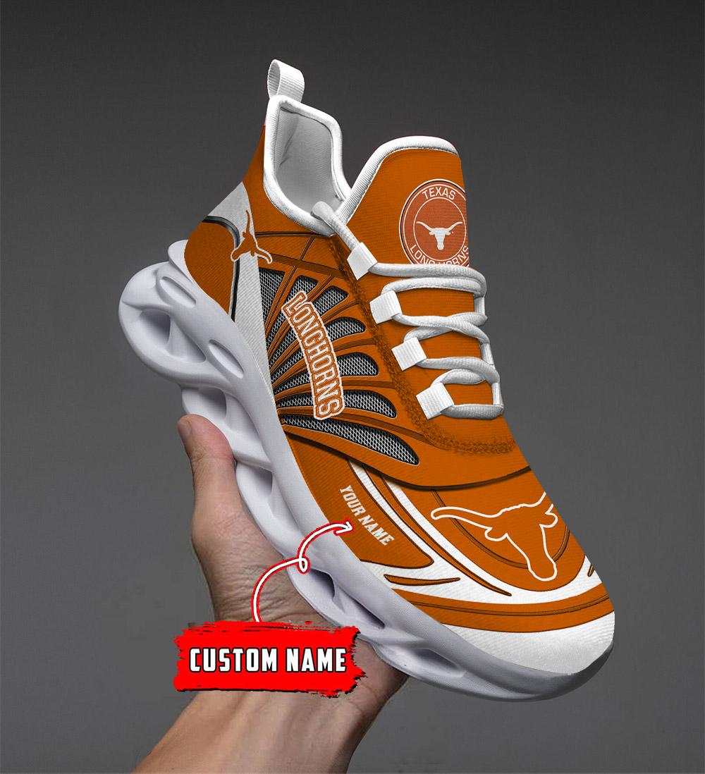Texas Longhorns Max Soul Shoes Sneakers For Men And Women Calebmatthewhans