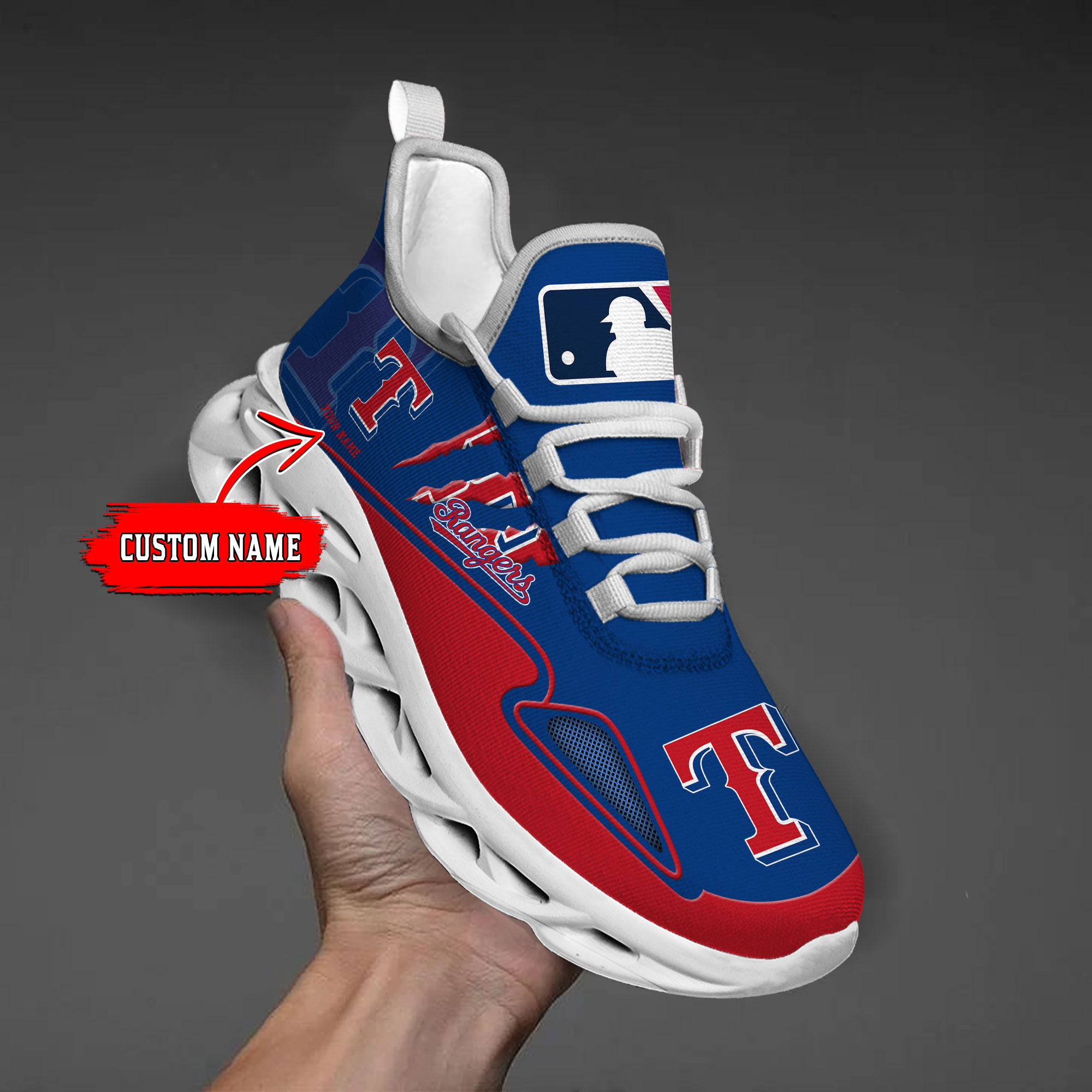Texas Rangers Max Soul Shoes Sneakers For Men And Women Calebmatthewhans
