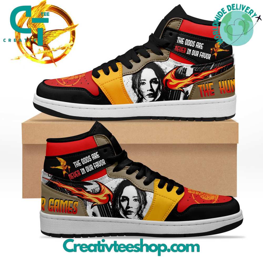 The Hunger Game AJ1 High Sneakers Shoes For Men And Women Calebmatthewhans