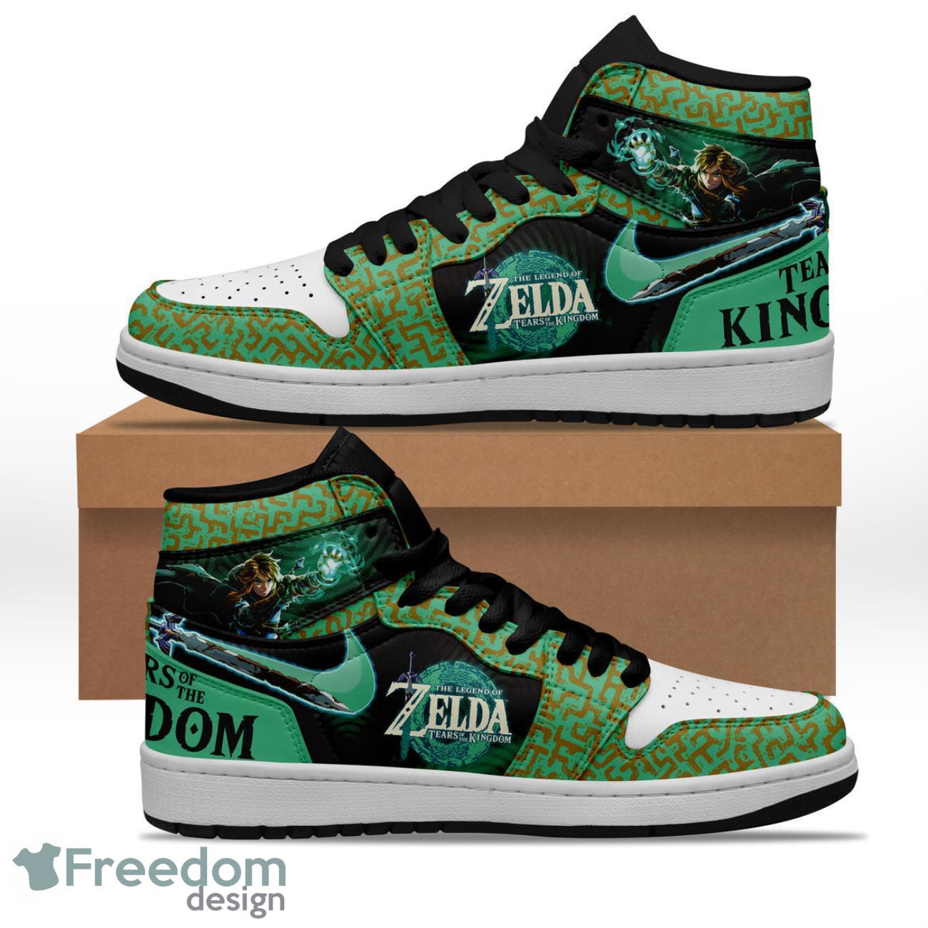 The Legend of Zelda AJ1 High Sneakers Shoes For Men And Women Calebmatthewhans