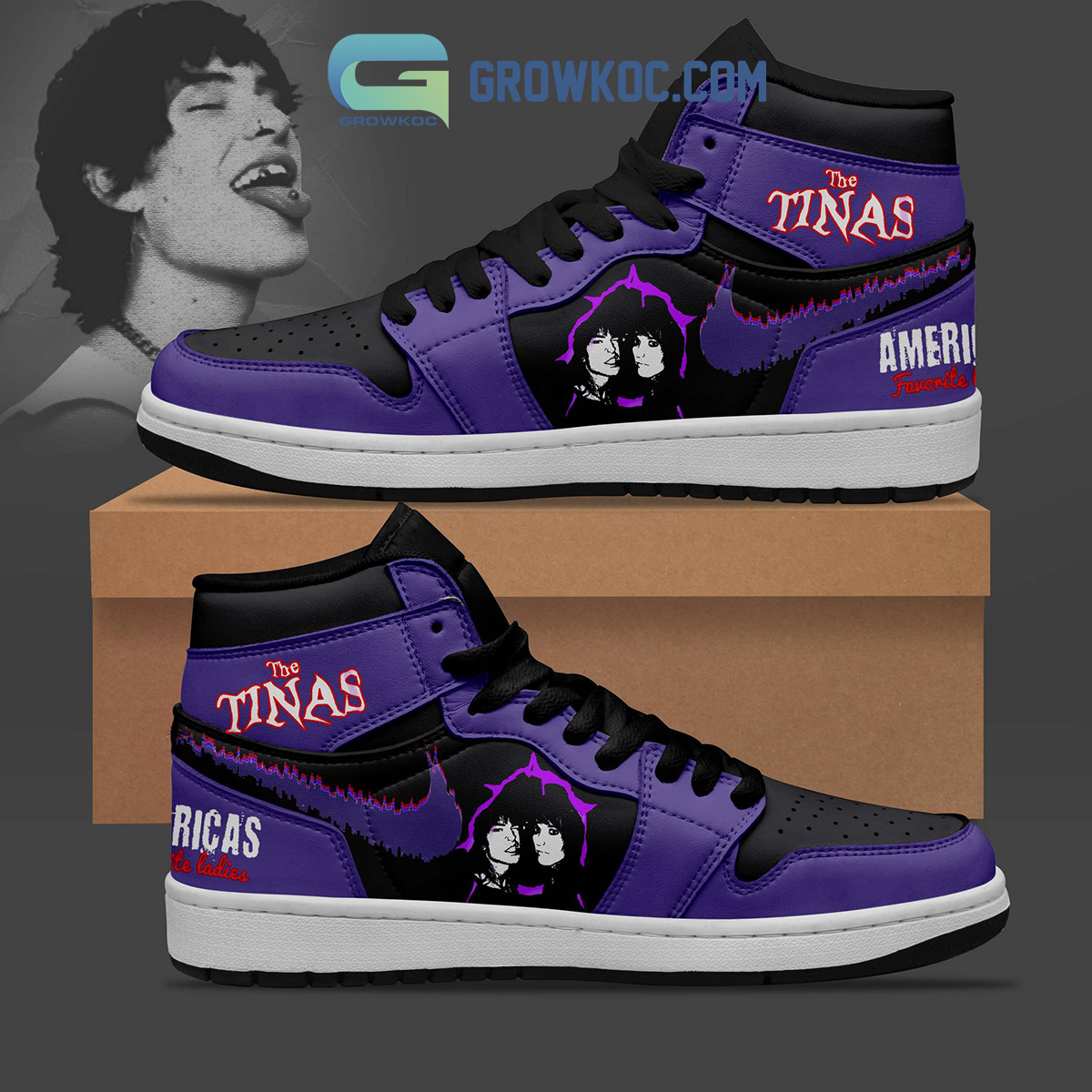 The Tinas Americas Favourite Ladies AJ1 High Sneakers Shoes For Men And Women Calebmatthewhans
