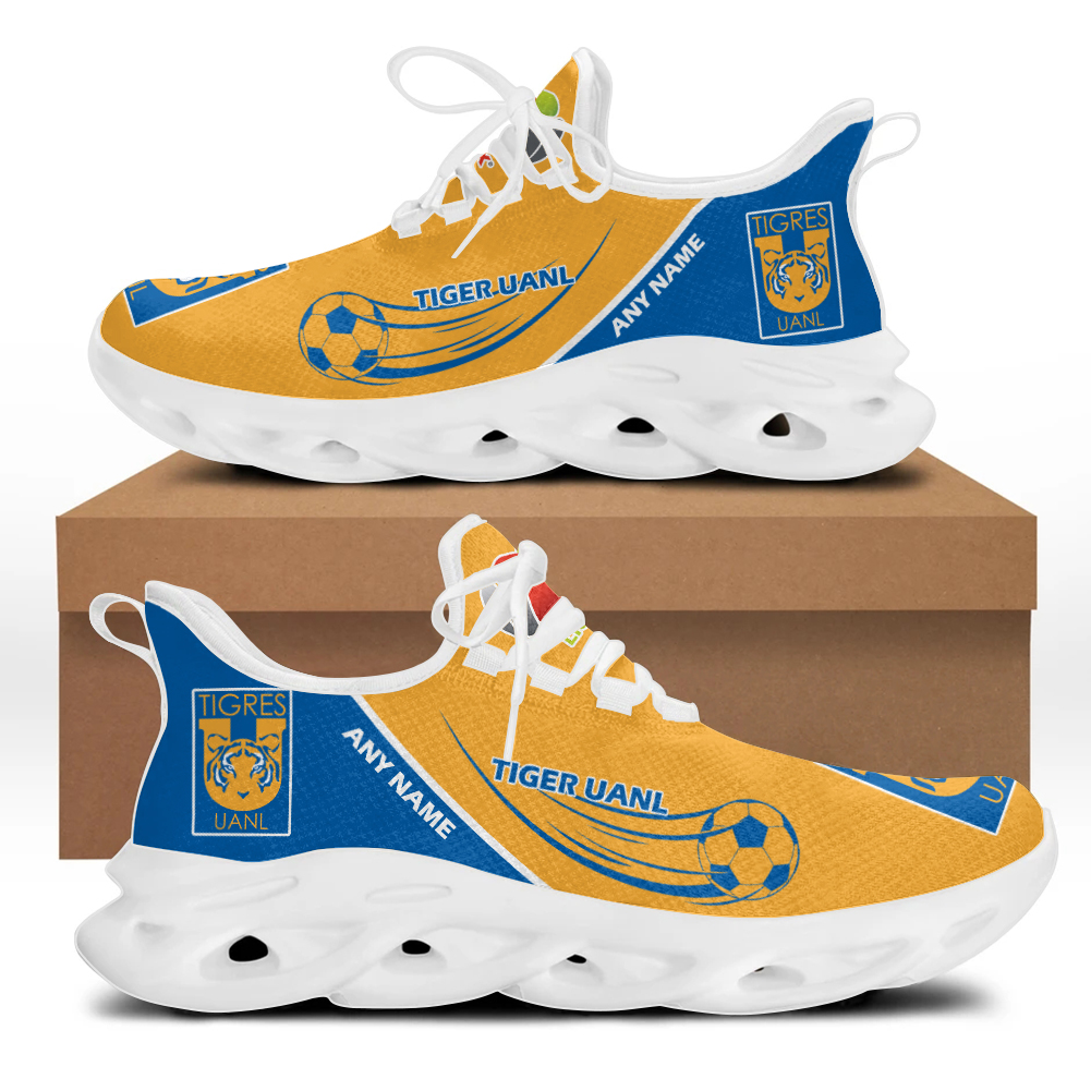Tigres UANL Max Soul Shoes Sneakers For Men And Women Calebmatthewhans