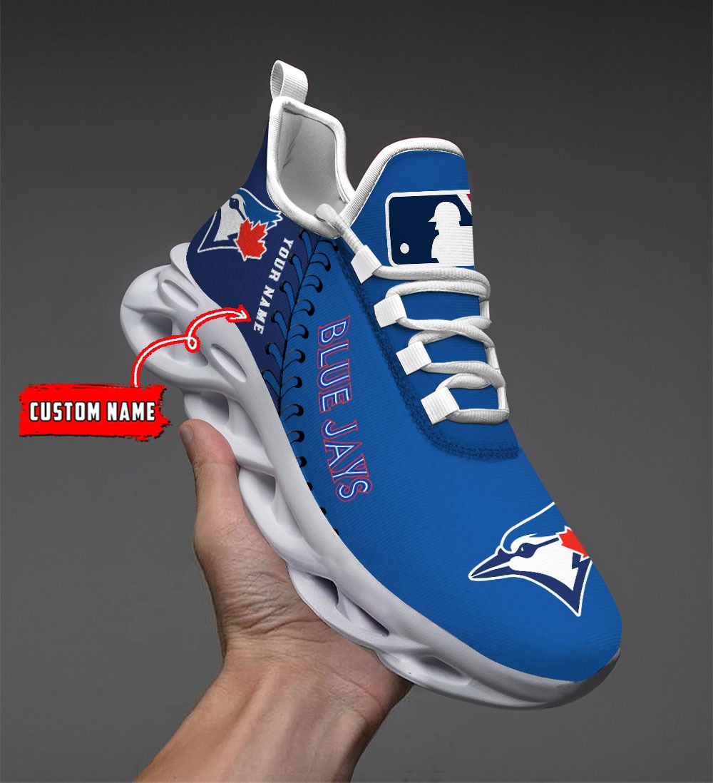 Toronto Blue Jays MLB Max Soul Shoes Sneakers For Men And Women Calebmatthewhans