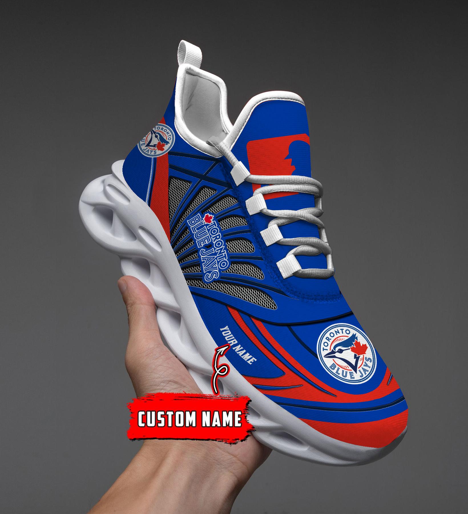 Toronto Blue Jays Max Soul Shoes Sneakers For Men And Women Calebmatthewhans