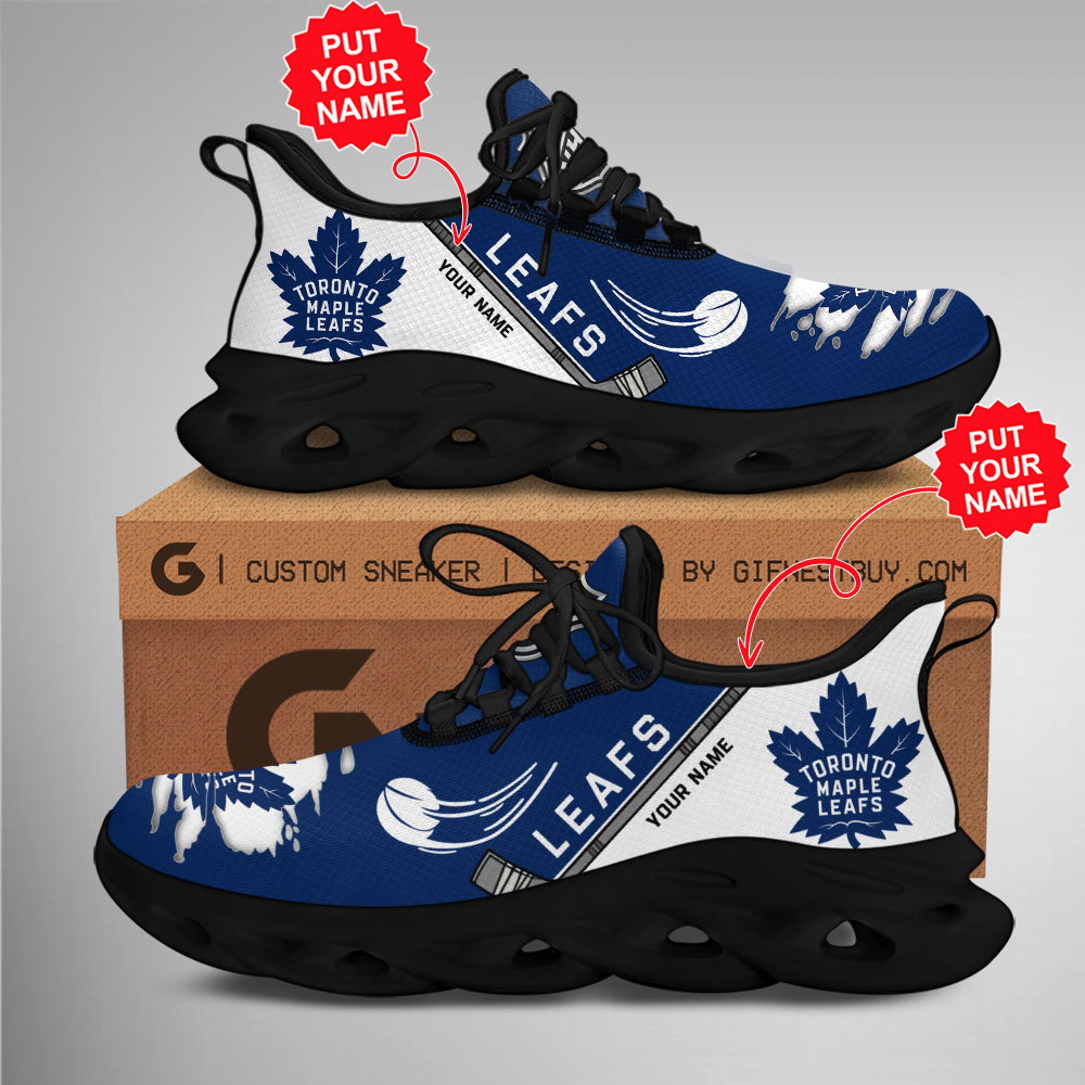 Toronto Maple Leafs Max Soul Shoes Sneakers For Men And Women Calebmatthewhans