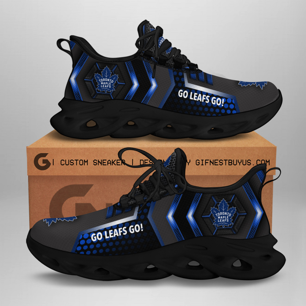 Toronto Maple Leafs Max Soul Shoes Sneakers For Men And Women Calebmatthewhans