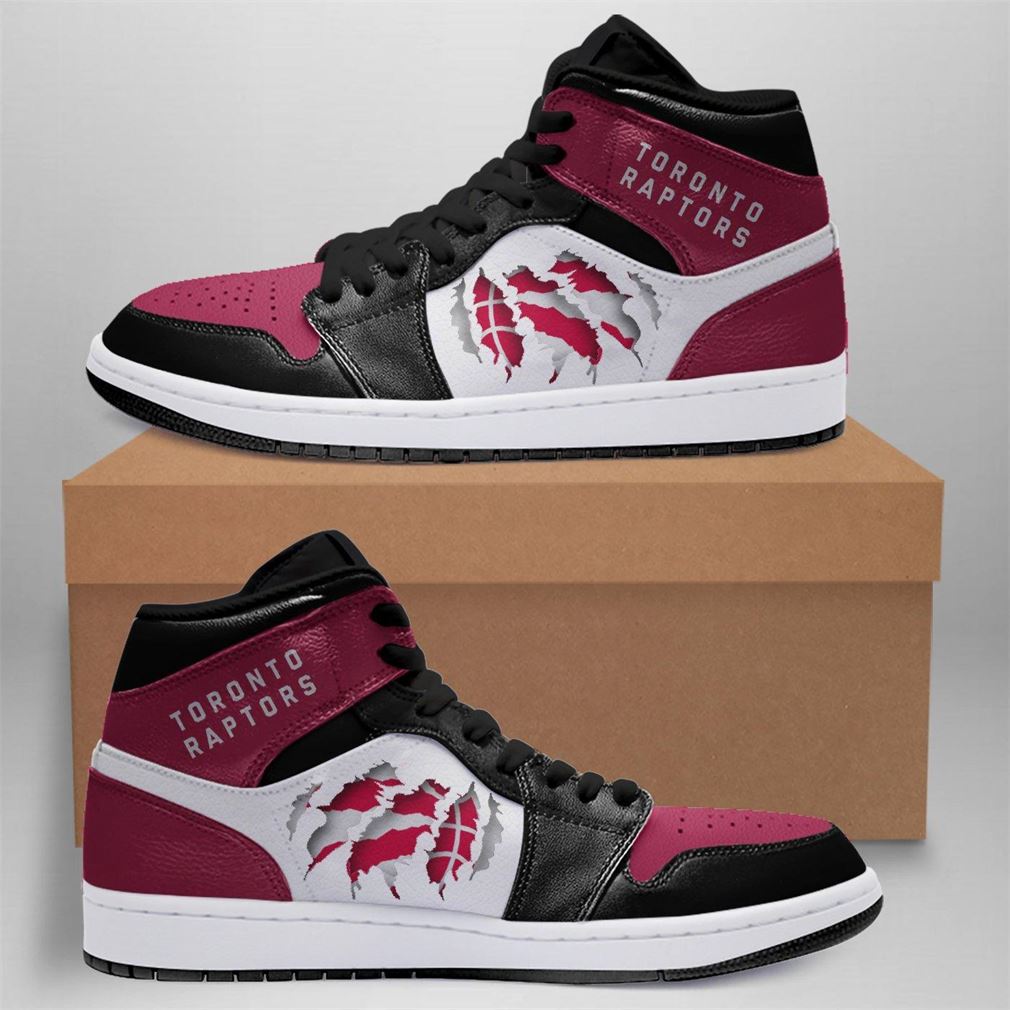 Toronto Raptors NBA AJ1 High Sneakers Shoes For Men And Women Calebmatthewhans