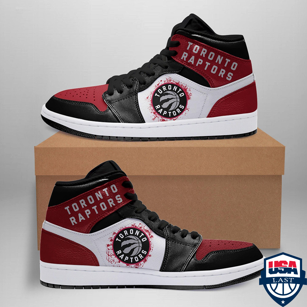 Toronto Raptors NBA AJ1 High Sneakers Shoes For Men And Women Calebmatthewhans