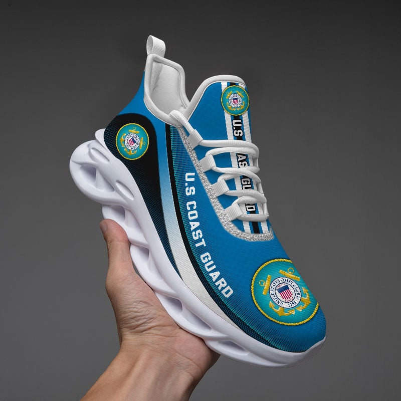 U.S Coast Guard Max Soul Shoes Sneakers For Men And Women Calebmatthewhans