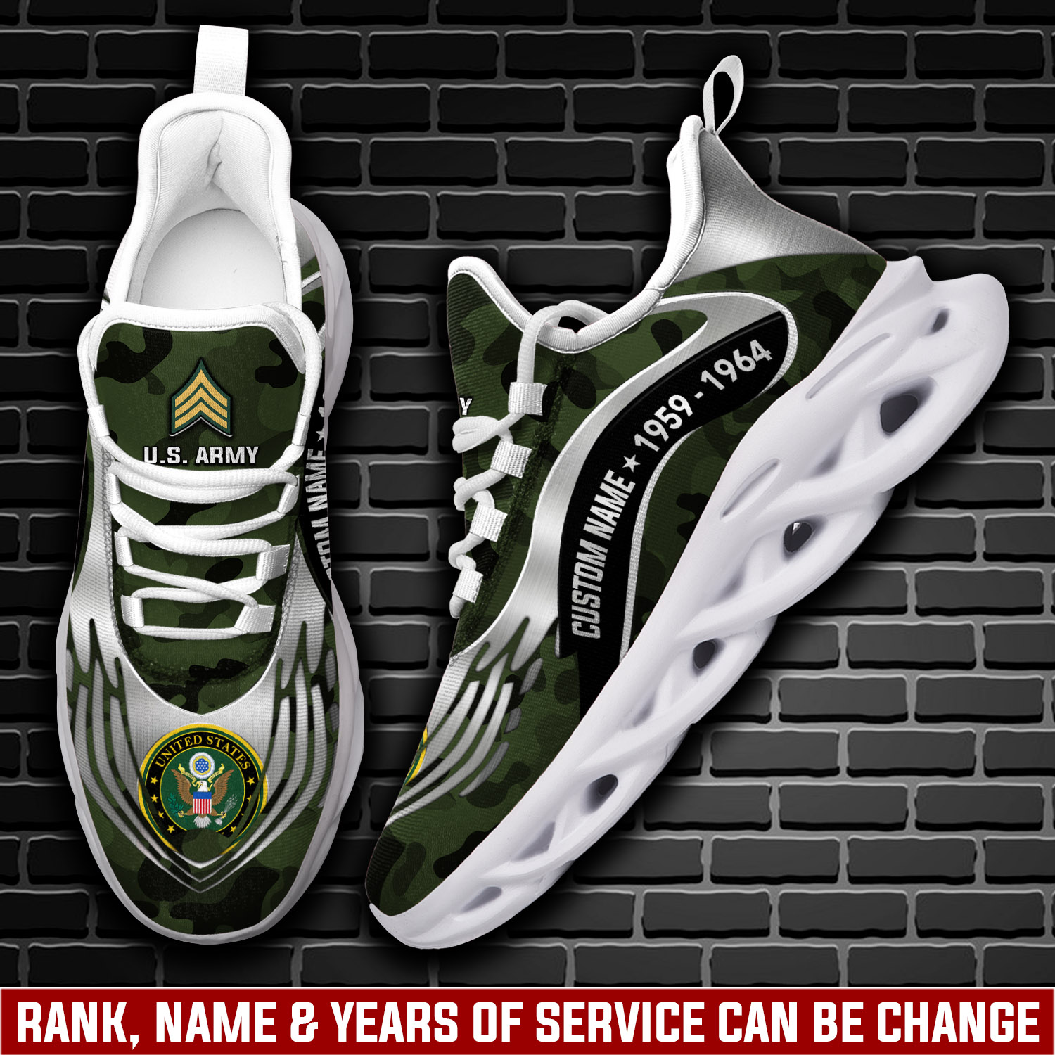 US Army Max Soul Shoes Sneakers For Men And Women Calebmatthewhans