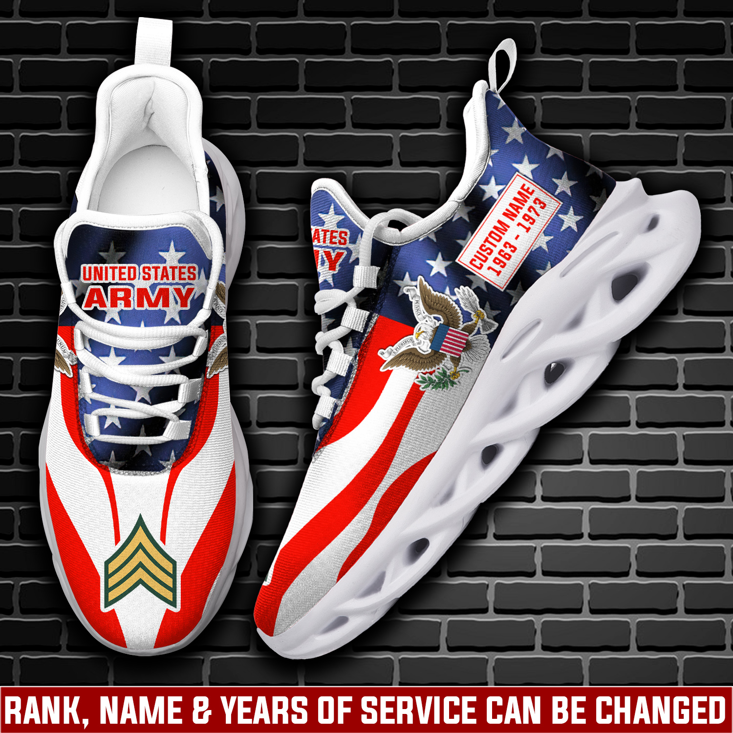 US Army Max Soul Shoes Sneakers For Men And Women Calebmatthewhans
