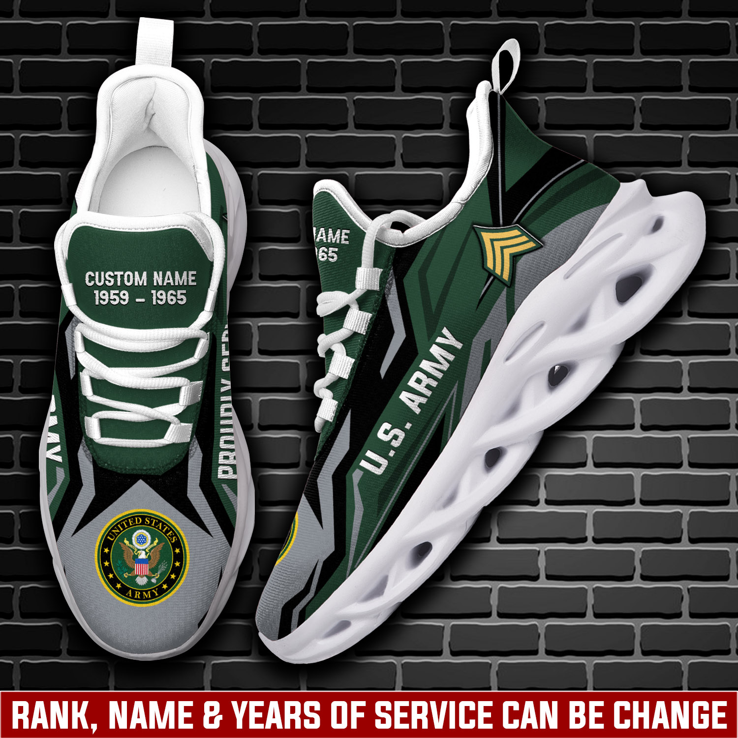 US Army Max Soul Shoes Sneakers For Men And Women Calebmatthewhans