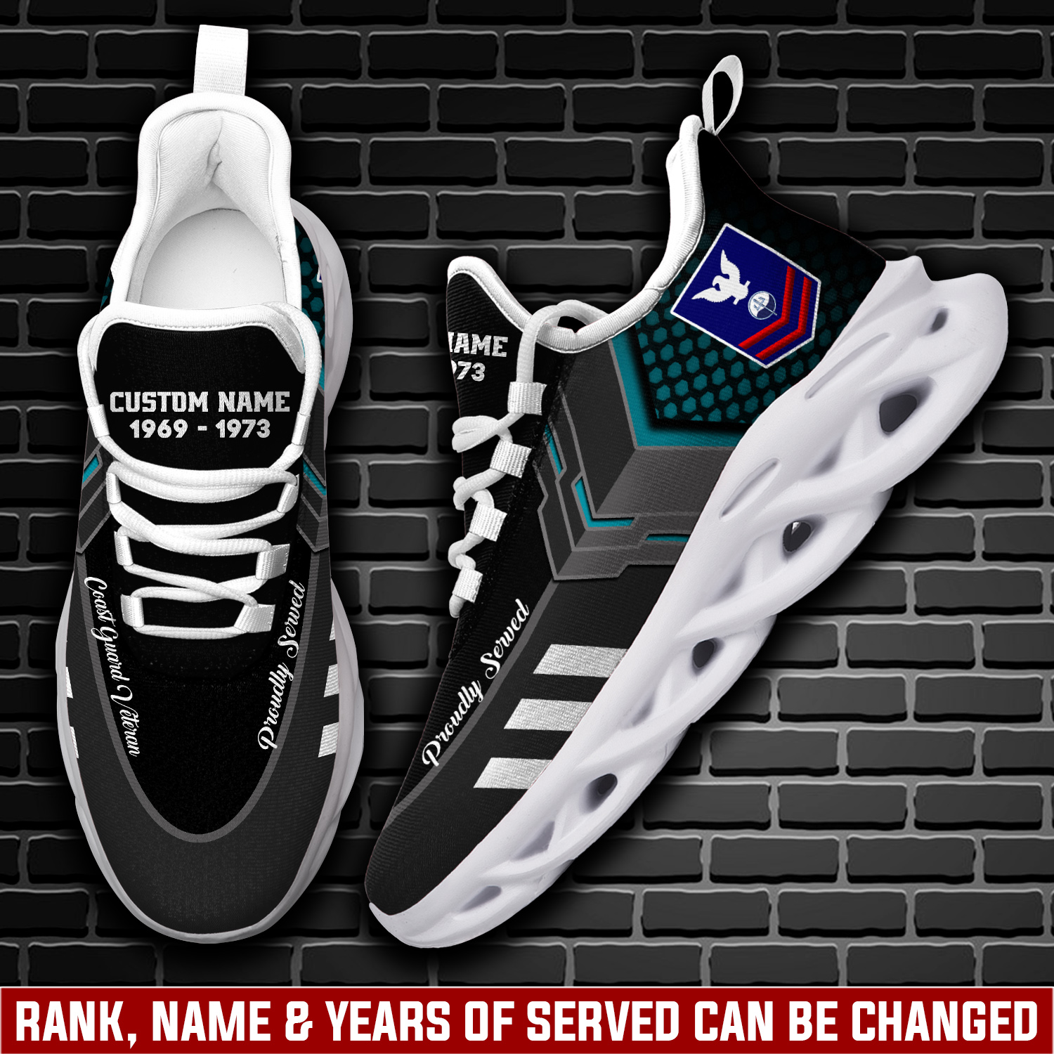 US Coast Guard Max Soul Shoes Sneakers For Men And Women Calebmatthewhans