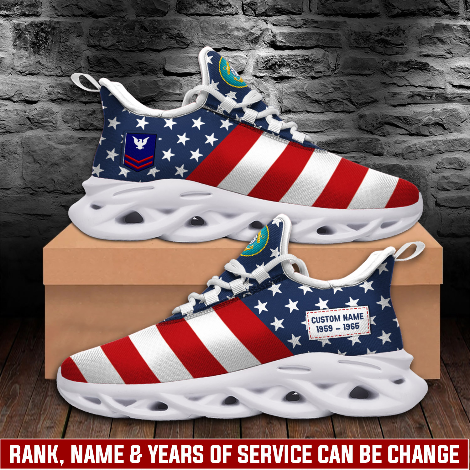 US Coast Guard Max Soul Shoes Sneakers For Men And Women Calebmatthewhans