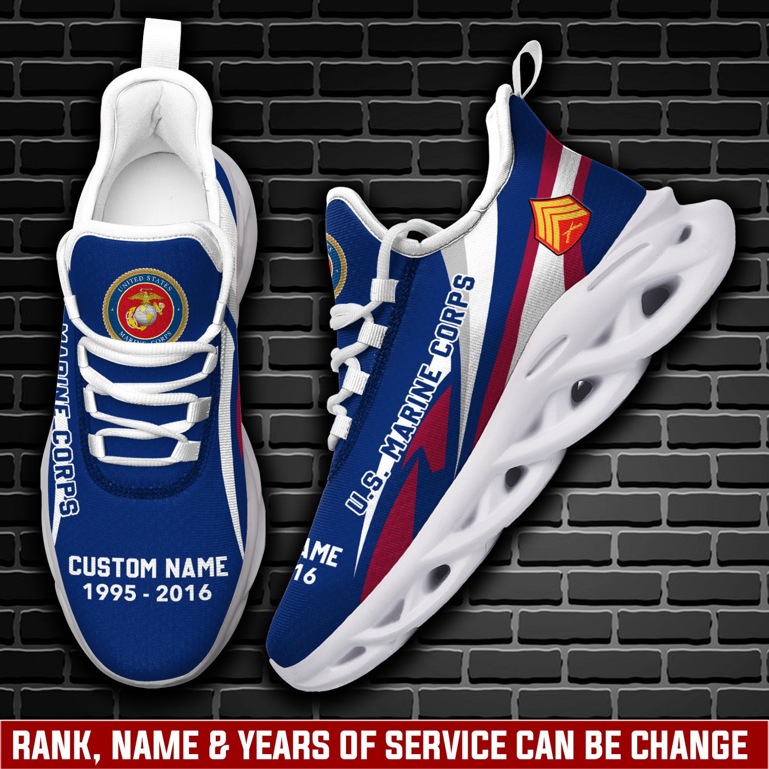 US Marine Corps Max Soul Shoes Sneakers For Men And Women Calebmatthewhans