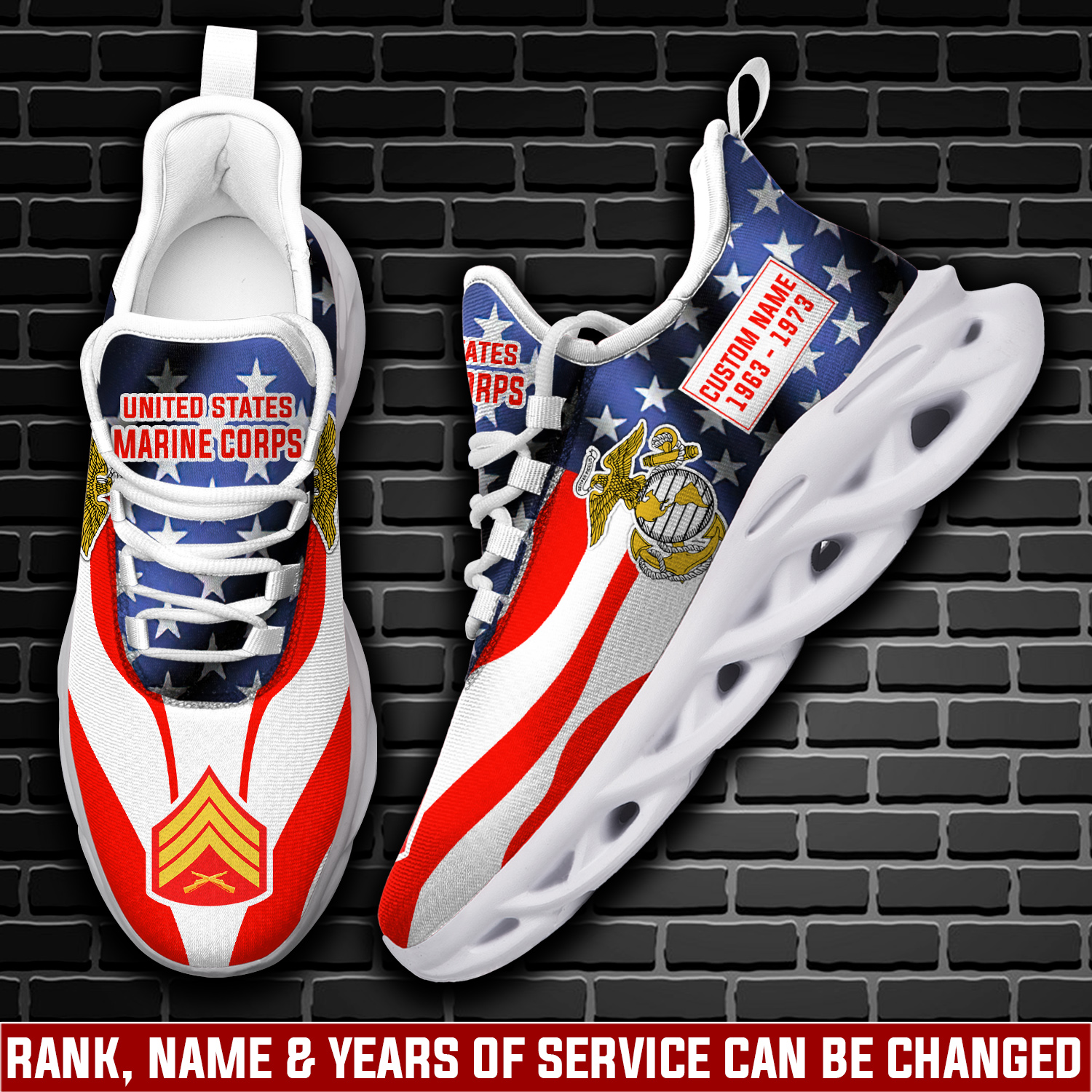 US Marine Corps Max Soul Shoes Sneakers For Men And Women Calebmatthewhans
