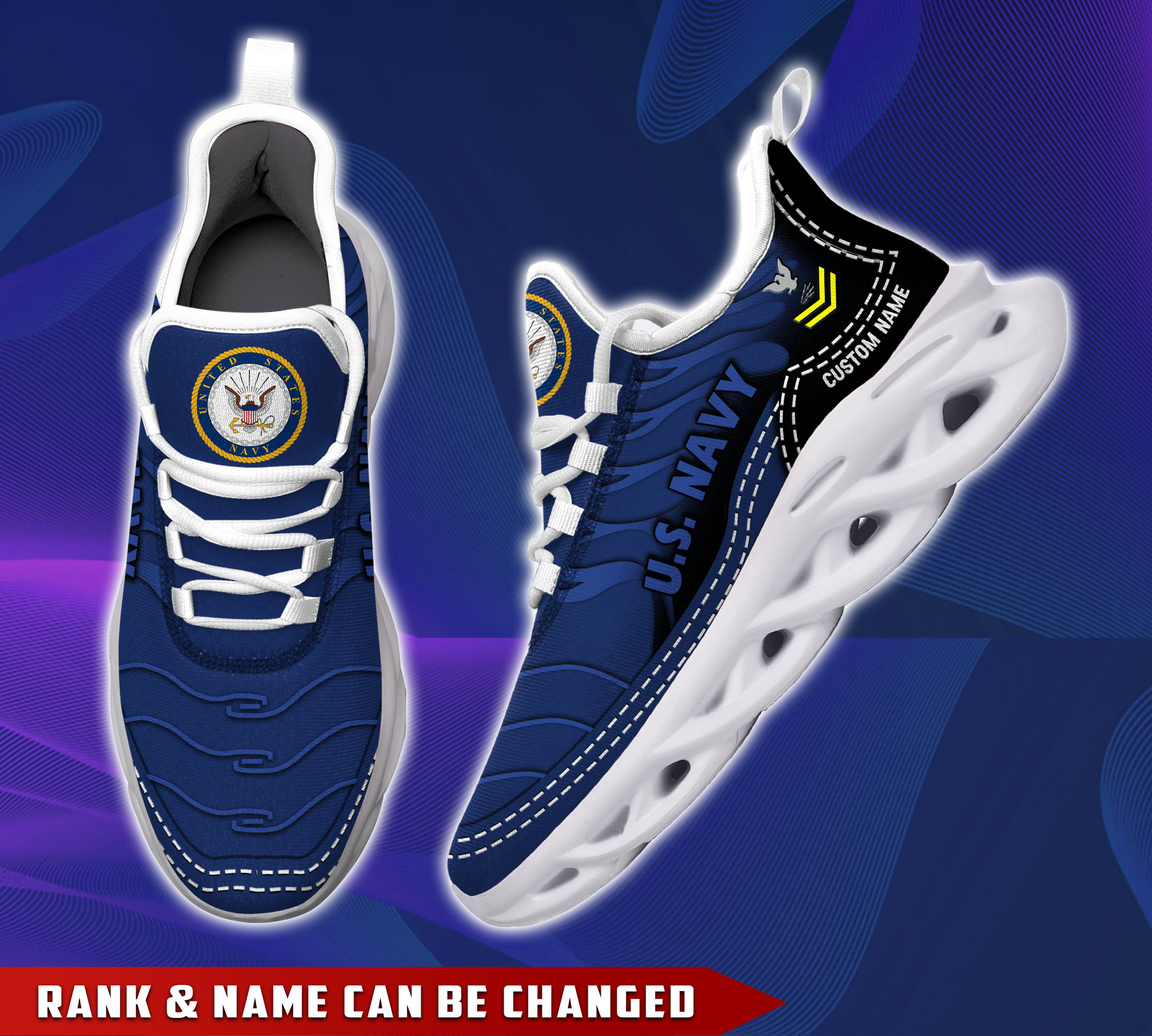 US Navy Max Soul Shoes Sneakers For Men And Women Calebmatthewhans