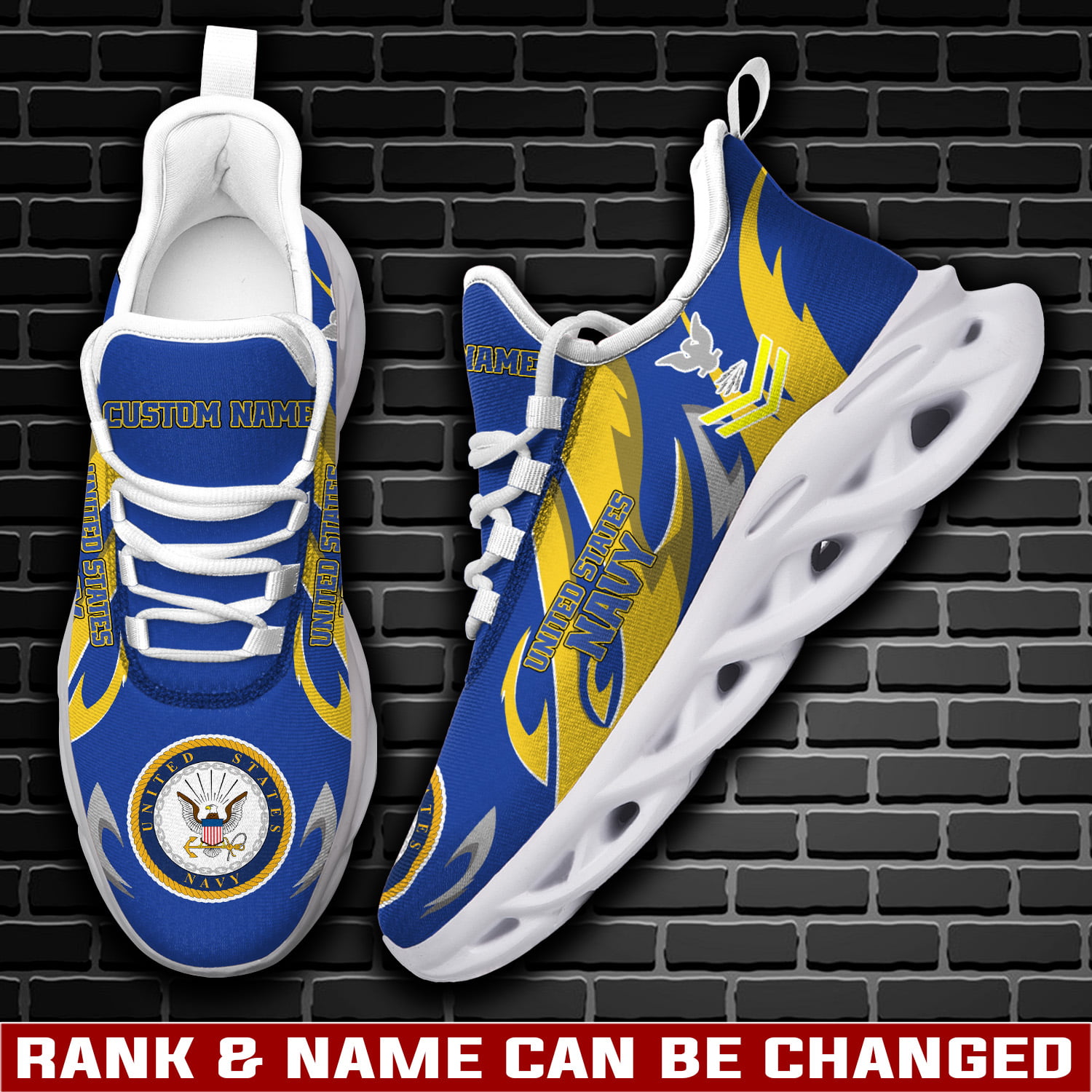 US Navy Max Soul Shoes Sneakers For Men And Women Calebmatthewhans
