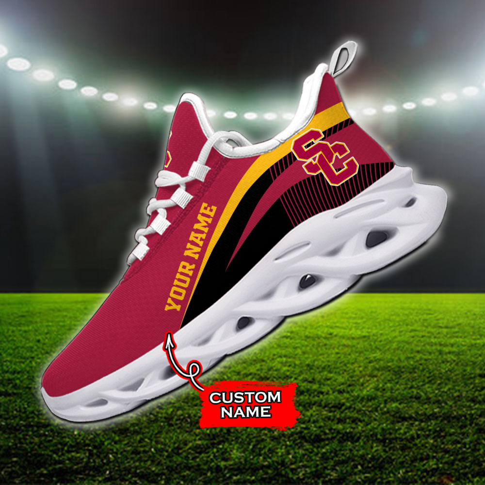 USC Trojans NCAA Max Soul Shoes Sneakers For Men And Women Calebmatthewhans