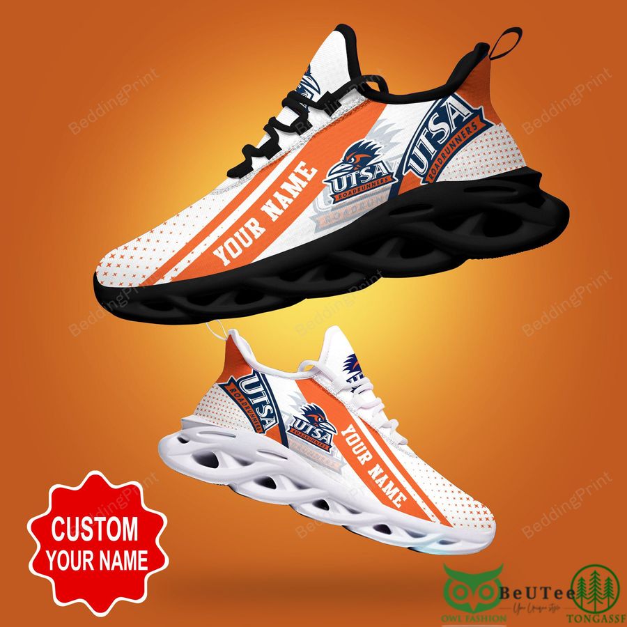 UTSA Roadrunners Max Soul Shoes Sneakers For Men And Women Calebmatthewhans