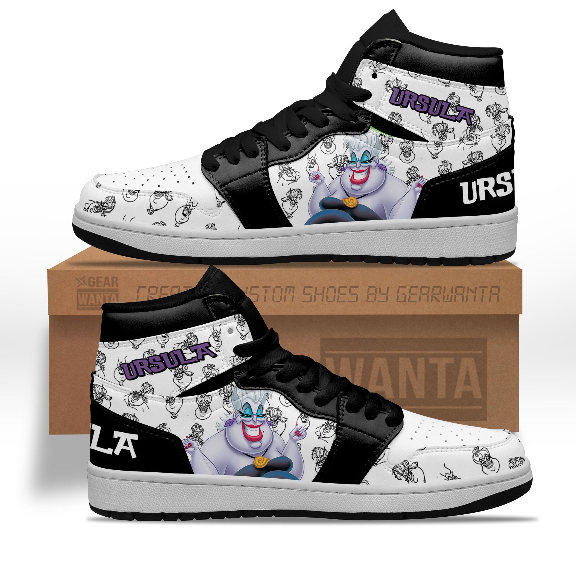 Ursula AJ1 High Sneakers Shoes For Men And Women Calebmatthewhans