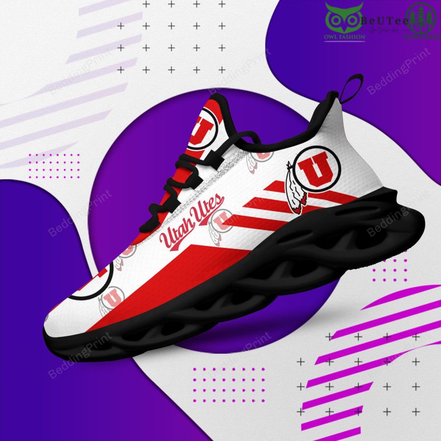 Utah Utes Max Soul Shoes Sneakers For Men And Women Calebmatthewhans